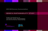 2015 G&S Sense Sustainability Study_FINAL