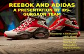 Reebok and adidas