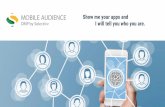 Mobile Audience - data base of mobile customers