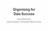 Organising for Data Success