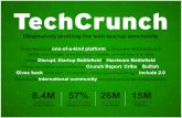 TechCrunch Media Overview 2015