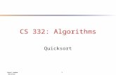 Average case Analysis of Quicksort