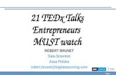 21 TEDx Talks Entrepreneurs MUST watch