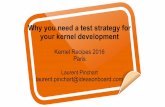 Kernel Recipes 2016 - Why you need a test strategy for your kernel development