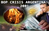 Argentina Crisis 2001