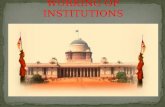 Working of institutions class 9
