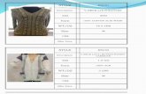 Our developed Ladies auto knitted sweater for different customer.