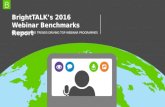 Benchmarks Report 2016