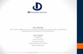 d. Diversified Services Presentation