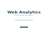 Web Analytics - From Data to Action