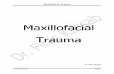 Maxillofacial trauma 1