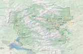 NostalgicOutdoors™- Rocky Mountain National Park MAP