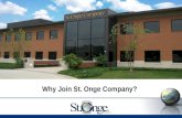 Why Join St  Onge Company 2016