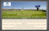 Americas Best Value Inn & Suites - Klamath Falls