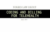 Reimbursement to Value in Telehealth - Richelle Marting - Coding & Billing