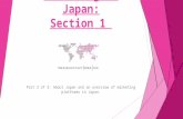Marketing in Japan Section 1 Part 2 of 3