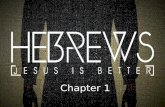 Hebrews chapter 1