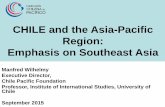 Chile and the Asia-Pacific region: emphasis on Southeast Asia