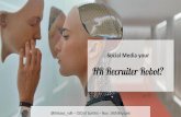 How to turn your social media into your HR recruiter robot.