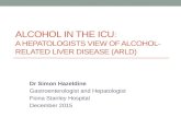 Hazeldine on Alcoholic Liver Disease
