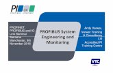 Profibus system engineering and monitoring - Andy Verwer