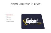 Digital Marketing of Flipkart
