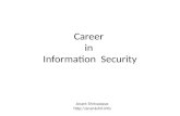 Career In Information security