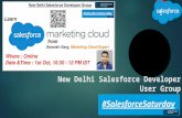 Marketing Cloud, SalesforceSaturday