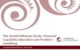 The Sorted whanau study - financial capability education and problem gambling.