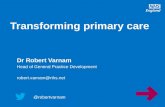 Transforming primary care, Redditch and Bromsgrove