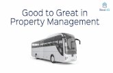 Good to Great Property Management