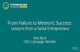 From Failure to Meteoric Success: Lessons From a Serial Entrepreneur