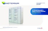 Actemium LV SWBD & MCC Brochure