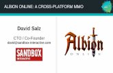 Albion Online - A Cross-Platform MMO (Unite Europe 2016, Amsterdam)