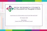 EPA H2020 SC5 Info Day: Social Sciences and Humanities across the SC5 WP 2016-2017 - Peter Brown, Deputy Director, Irish Research Council