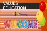 1 webinar values education project