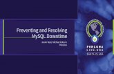 Preventing and Resolving MySQL Downtime