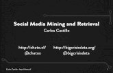 Social Media Mining and Retrieval