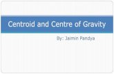 Centroid & Centre of Gravity
