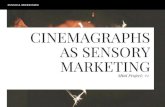Cinemagraphs as Sensory Marketing