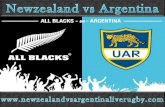 Live Rugby Newzealand vs Argentina 20 Sep 2015