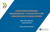 Open educational resources   a catalyst for innovation in education, berlin, open science conference 22 march 2017