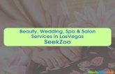 Beauty, Wedding, Spa & Salon Services in LasVegas | SeekZoo