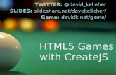 HTML5 Games with CreateJS