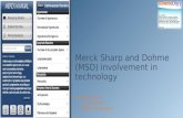Merck & mobile apps, involvement of technology