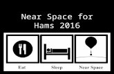 Near Space for Hams for Northwest APRS 2016