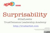 Surprisability - AgileEE 2017