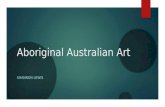 Aboriginal australian art