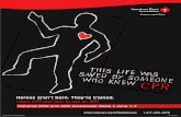 CPR AED Awareness Week Posters