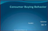 Consumers Buyers behaviour
